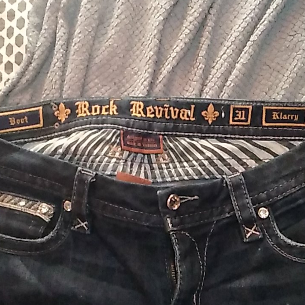 ROCK REVIVAL WOMENS JEAN